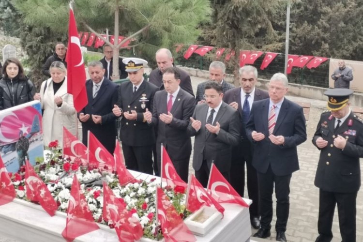 Bursa Mudanya'da Çanakkale şehitleri anıldı