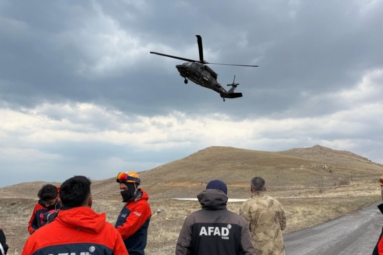 Artos Dağı'nda mahsur kalan dağcılar kurtarıldı