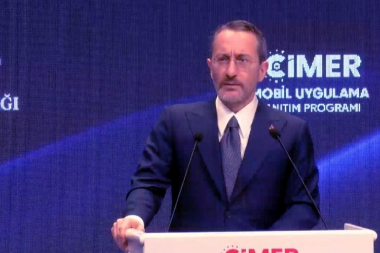 Altun: CİMER, 2024 yılında 4 milyon 590 bin başvuru aldı