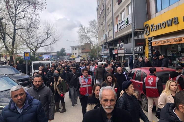 CHP Bursa İl Başkanlığı basın açıklaması yaptı: Bu bir darbedir!