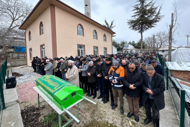 Çay içmek için gittiği kahvehanedeki saldırıda ölen vatandaş son yolculuğuna uğurlandı