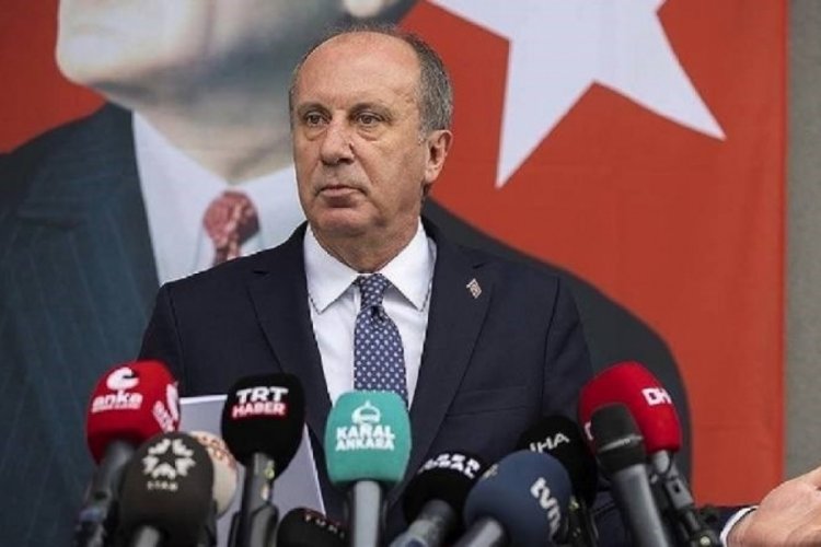 Muharrem İnce'den 'Ekrem İmamoğlu' açıklaması!