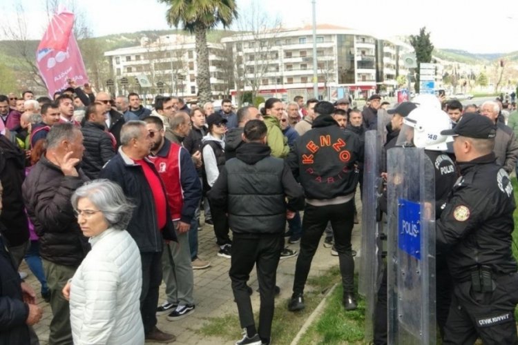 Ekrem İmamoğlu protestosuna biber gazlı müdahale!