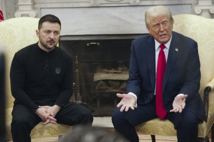 Trump ve Zelenskiy arasında Beyaz Saray'daki tartışmanın ardından ilk görüşme