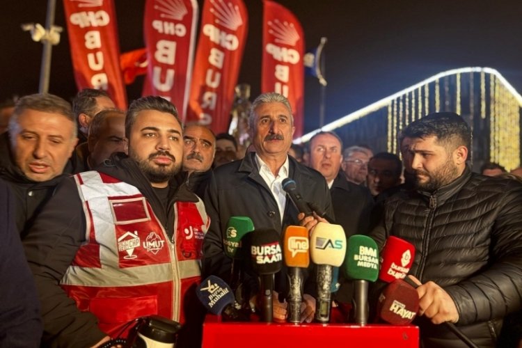 CHP Bursa İl Başkanı Yeşiltaş: Eşi benzeri görülmemiş bir hukuksuzlukla karşı karşıyayız