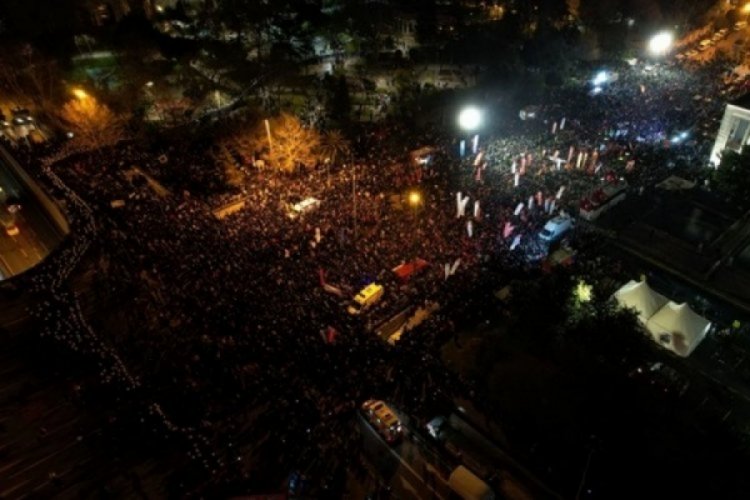 9 ilde yapılan eylemlerde 343 kişi yakalandı