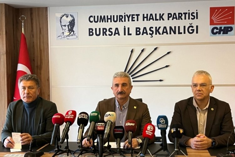 CHP Bursa'dan ön seçim öncesi bilgilendirme toplantısı!