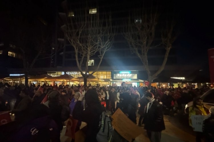 Bursa'da İmamoğlu protestosu! Bu kez o bölgede toplandılar...