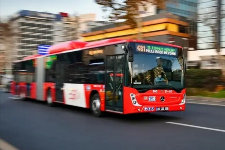 Ankara'da bazı otobüs ve metro durakları kapatıldı 