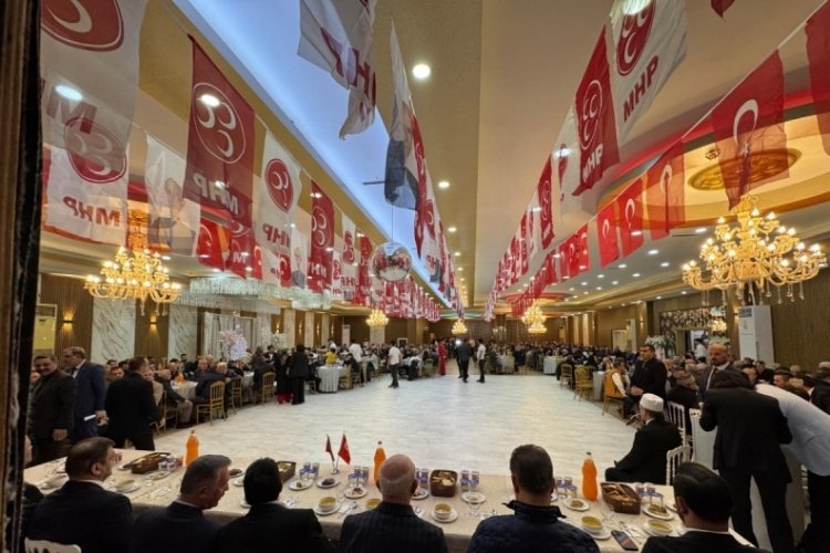 MHP Bursa iftarda buluştu!