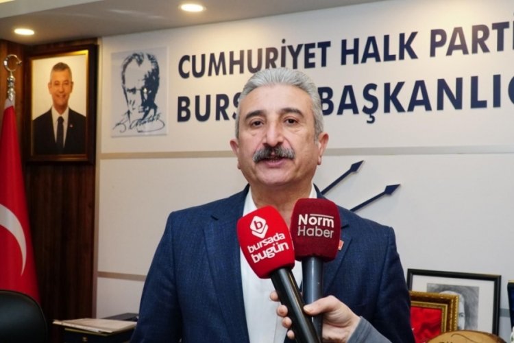 CHP Bursa İl Başkanı Nihat Yeşiltaş: Milletimiz İmamoğlu ve geleceğine sahip çıkıyor