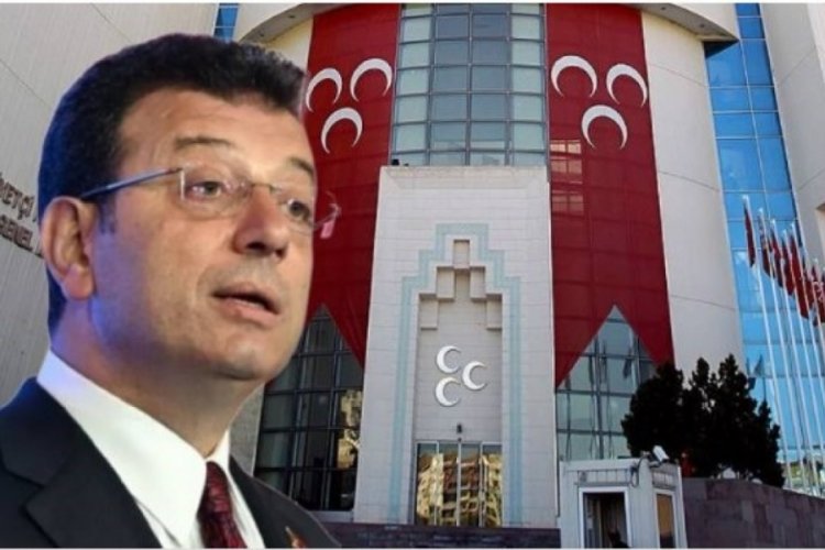 Ekrem İmamoğlu'nun tutuklanmasına ilişkin MHP'den ilk açıklama!