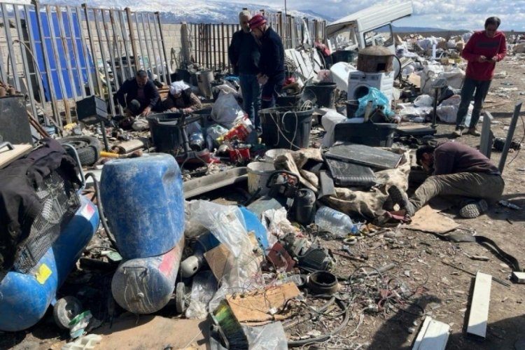 Ağrı'da hurdacı iş yerindeki patlamada hayatını kaybetti