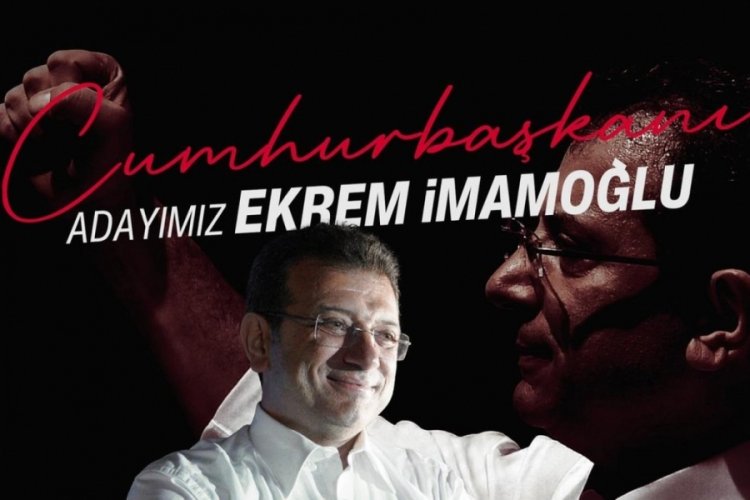 CHP, Ekrem İmamoğlu'nun adaylığını duyurdu: "Başlıyoruz"