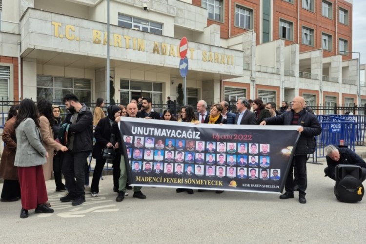 Amasra maden faciasında karar duruşması başladı