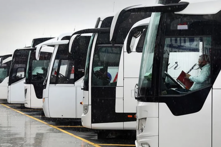 Bayram tatilinde 3,5 milyon kişi otobüslerle seyahat edecek!
