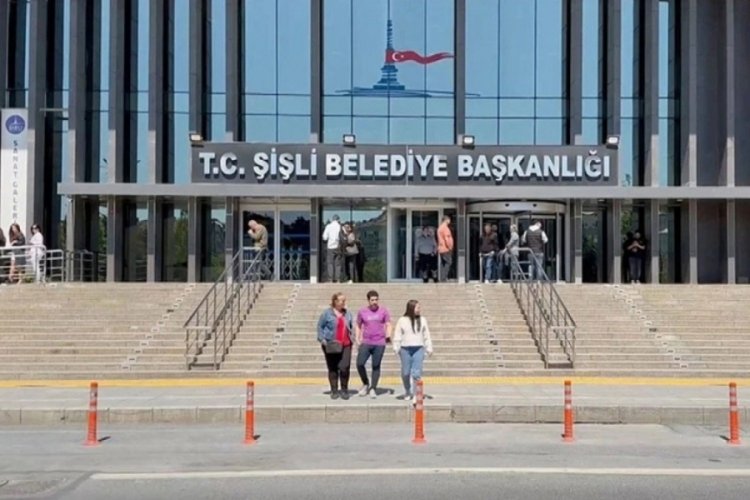 Şişli Belediyesi'nde kayyum göreve başladı