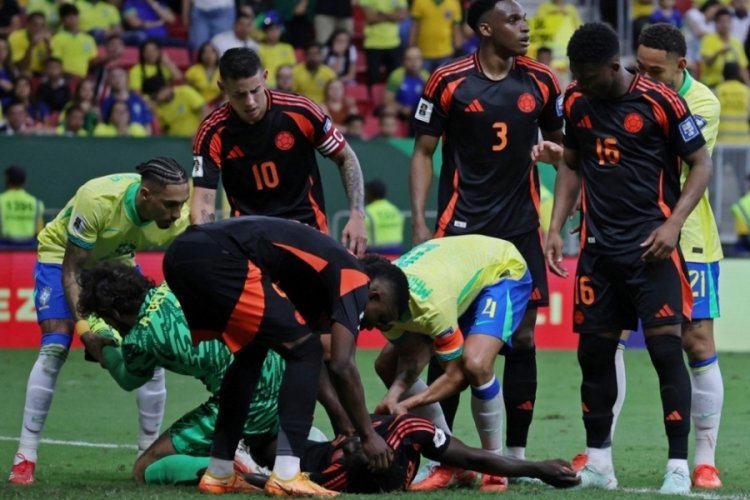 Davinson Sanchez milli takım kadrosundan çıkarıldı