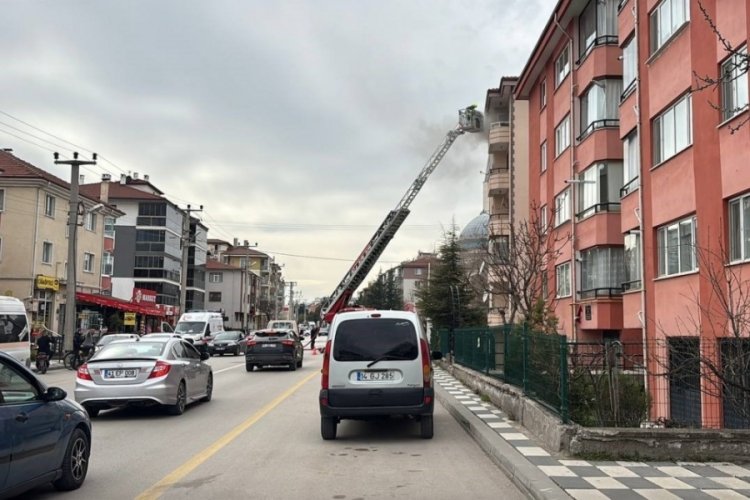 Bulaşık makinesi yangın çıkarttı