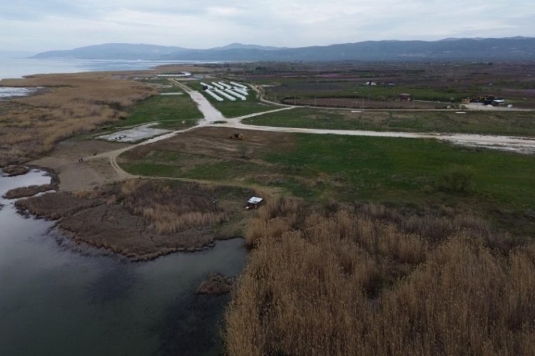 Bursa'da dev organizasyonun yapıldığı alan turizme kazandırılıyor!