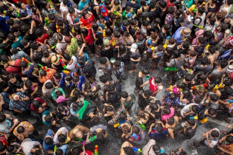 Tayland 'Songkran Festivali'ne hazırlanıyor 