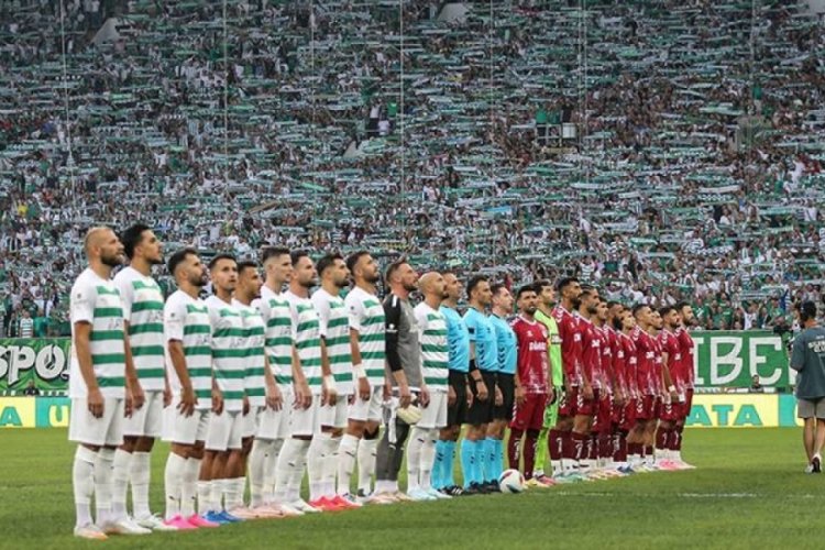 Bursaspor'un ilk 11'i belli oldu!