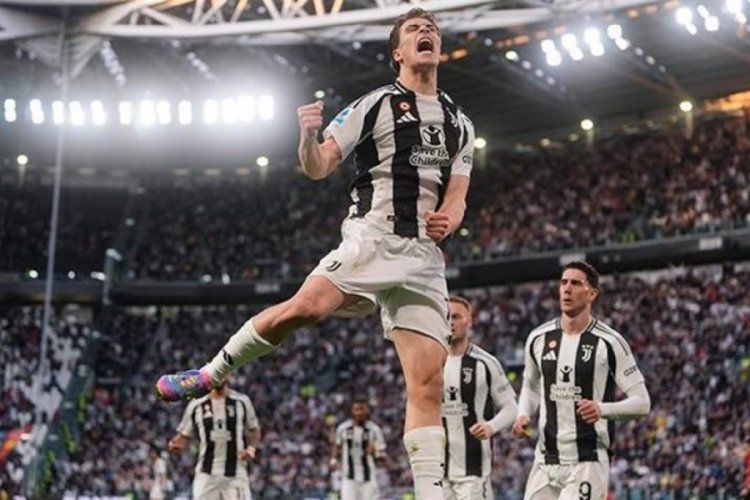 Juventus'a galibiyeti, Kenan Yıldız getirdi!