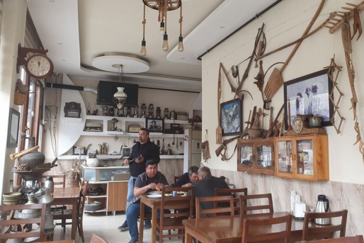Baba yadigarları artık müze oldu!