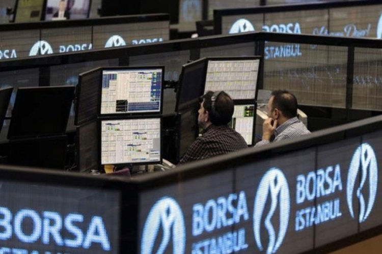 Borsa günün ilk yarısında geriledi