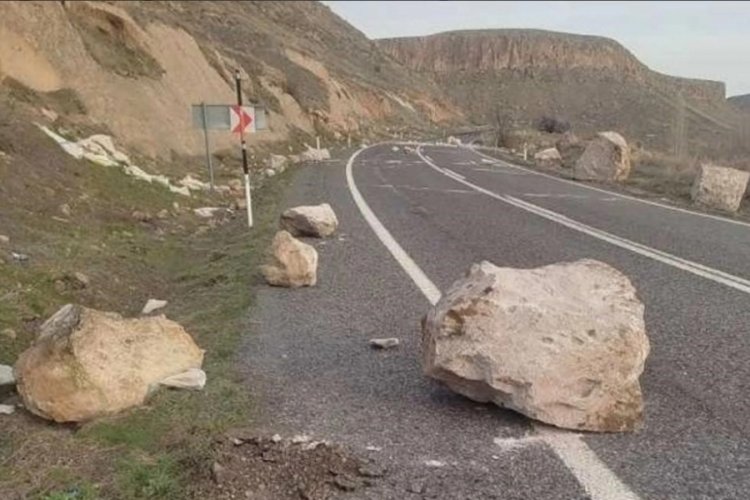 Nevşehir'de korku dolu anlar