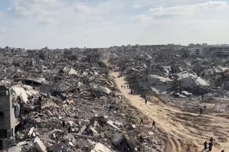 Gazze'de can kaybı 50 bin 423'e yükseldi