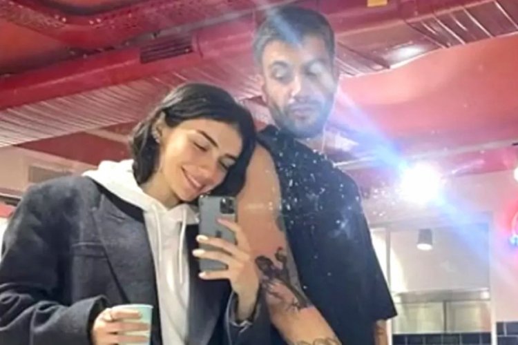 Hazar Ergüçlü sevgilisiyle Kıbrıs'a gitti