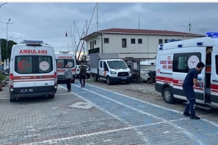 &Ccedil;anakkale'de can pazarı! 5 &ouml;l&uuml;