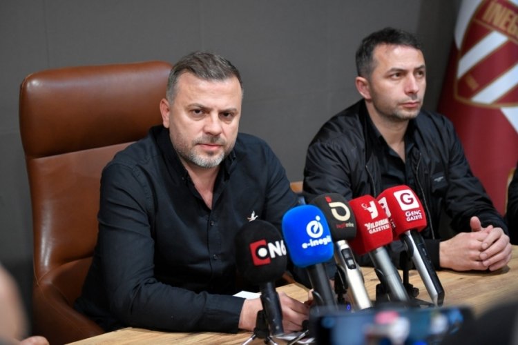 İnegölspor Başkanı Maksutlar, olağanüstü kongre kararı aldı