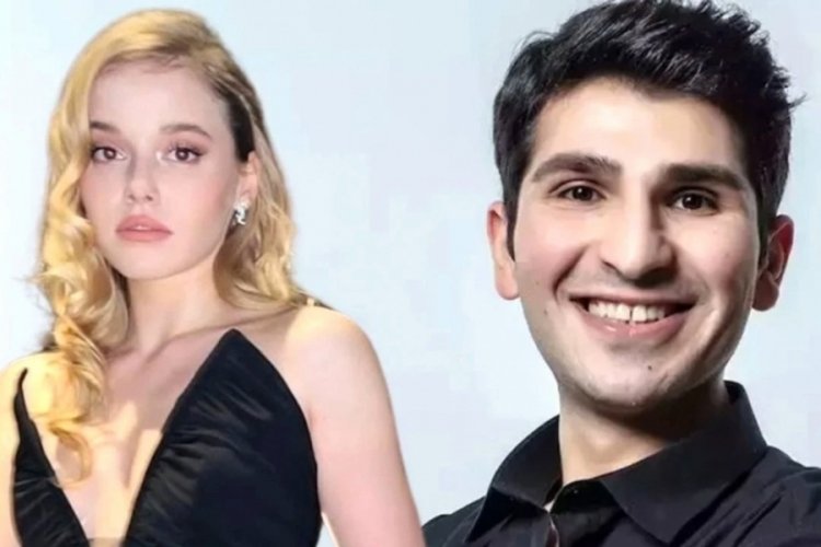 Sevgilisini gören hayran kaldı