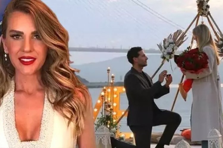 Esra Erol'un kardeşi Eda Erol evlenme teklifi aldı!