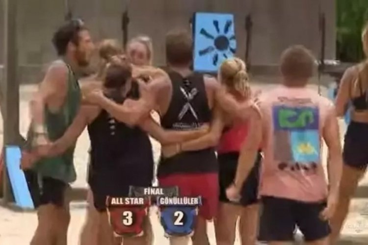  Survivor'da ödül oyununu kazanan takım belli oldu!
