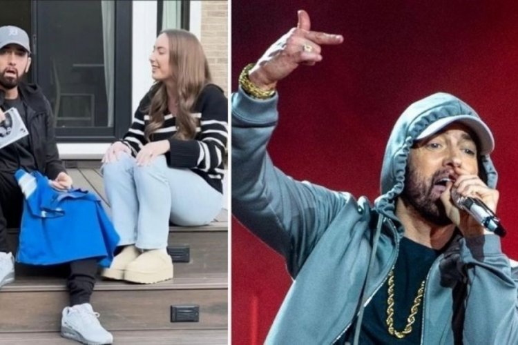 Eminem dede oldu: Kızı Hailie ilk bebeğini dünyaya getirdi