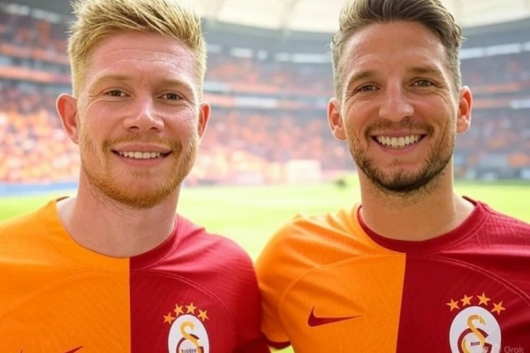 Galatasaray Kevin de Bruyne için Mertens'i devreye sokacak
