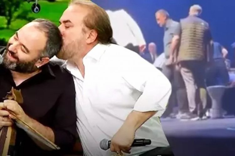 Volkan Konak en son ona sarılmıştı!