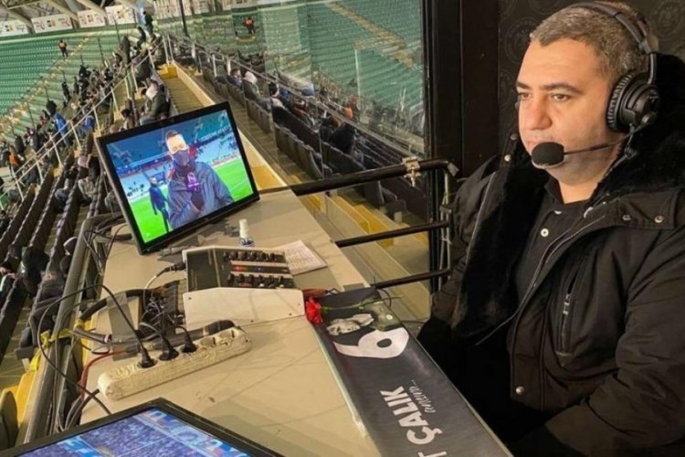 Fenerbahçe-Trabzonspor maçının spikeri ölüm tahditleri aldığını açıkladı!