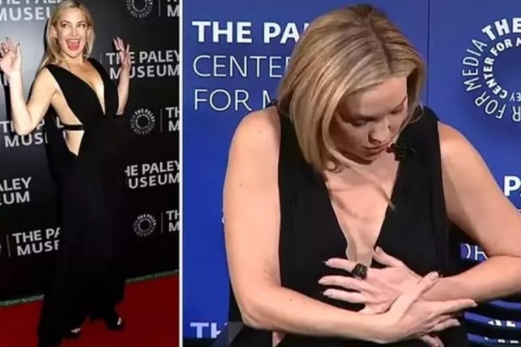 Kate Hudson iki kez üst üste frikik verdi