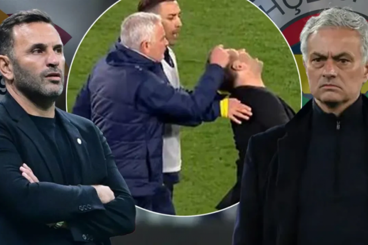 Mourinho "Hollywood izlemiştir" demişti! Okan Buruk'tan cevap geldi