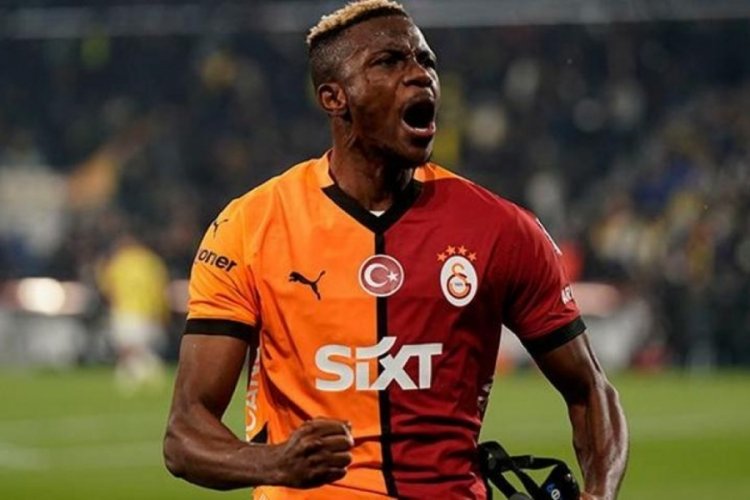 Osimhen'den rekor için geri sayım