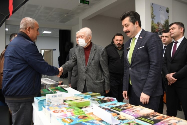 Bursa'nın o ilçesinde kitap fuarı kapılarını açtı