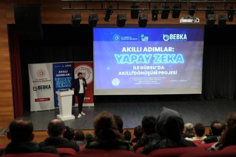 Bursa Gürsu'da akıllı dönüşüm yapay zeka ile başladı