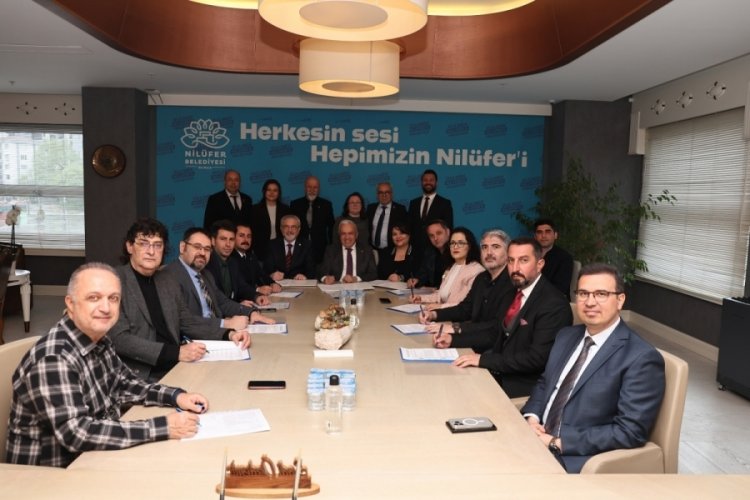Bursa Nilüfer'de sağlıklı kentleşme için akademik odalarla işbirliği
