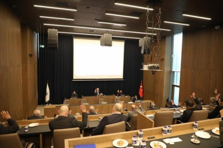 İnegöl Belediyesi 2024 yılı faaliyet raporu meclisten geçti