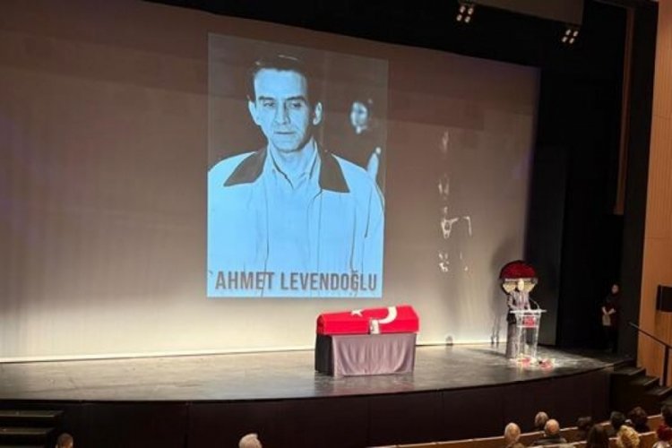 Ahmet Levendoğlu'na veda