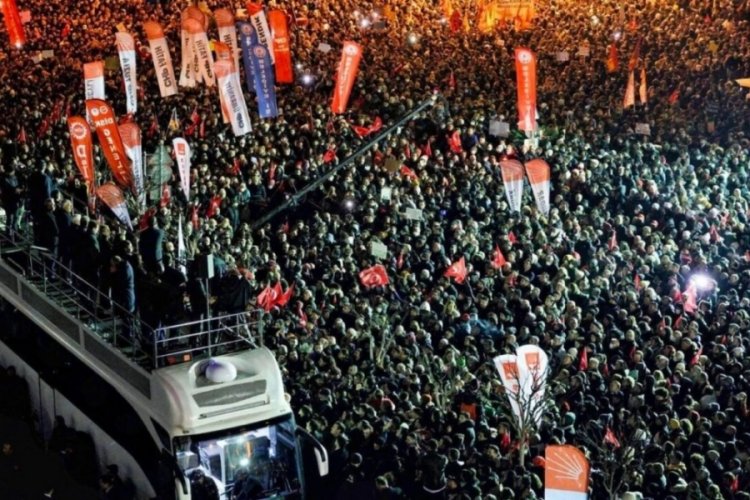 İzinsiz g&ouml;sterilere katılmışlardı! 139 kişi i&ccedil;in hapis cezası istendi